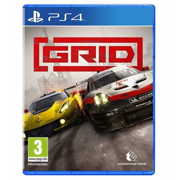PS4 GRID - USADO